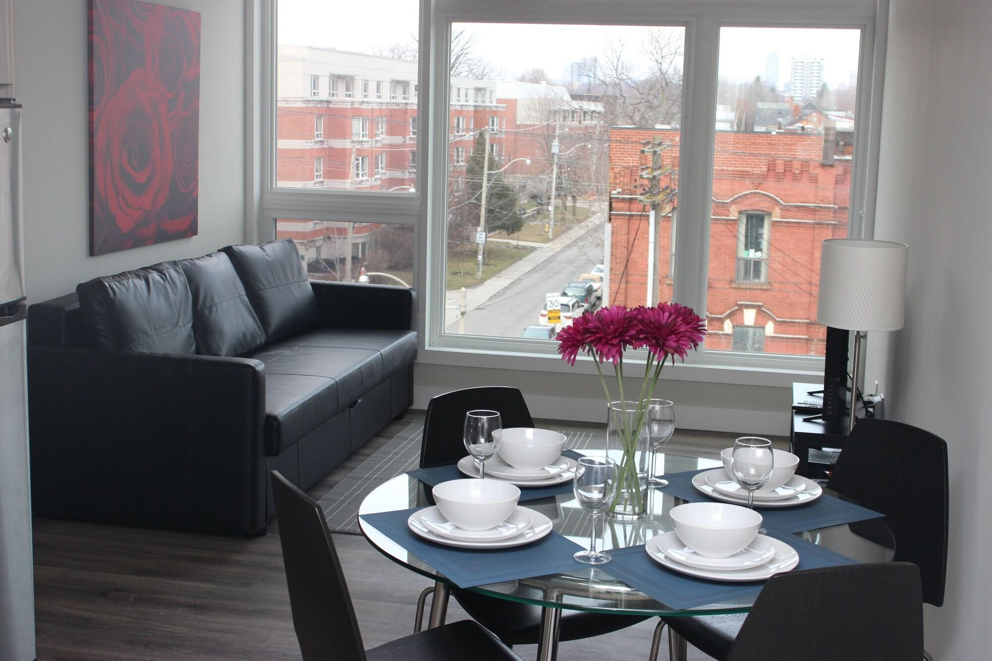 Atlas Suites- Furnished Apartments-College Street, Toronto Exteriér fotografie